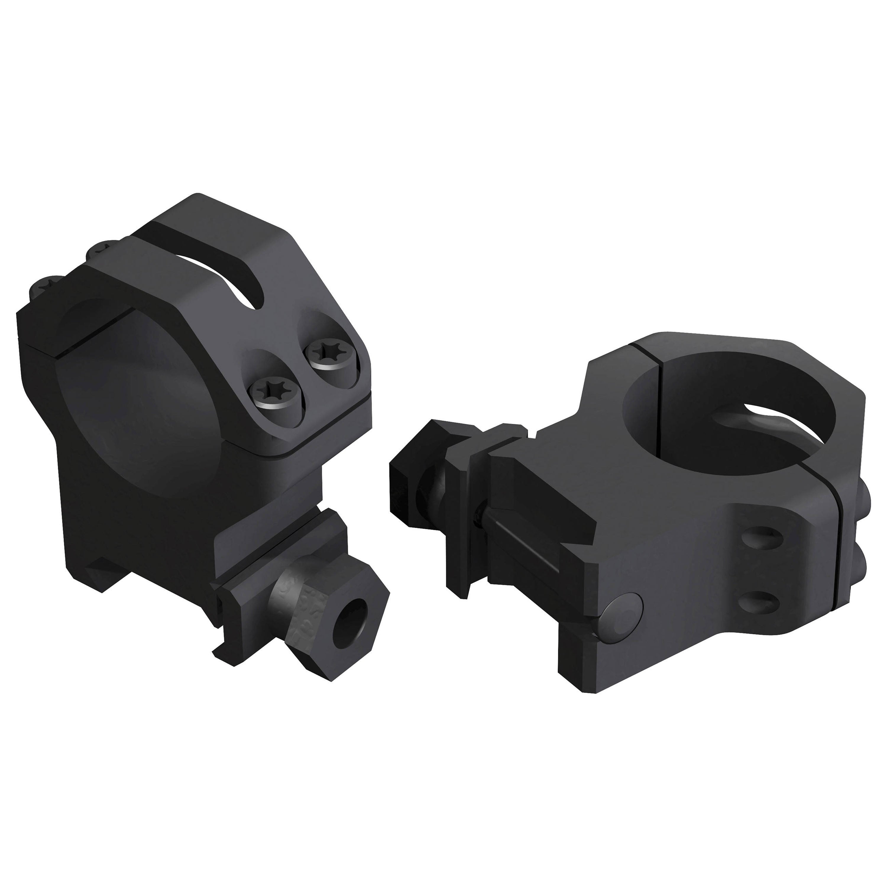 Weaver Four Hole Tactical Rings
