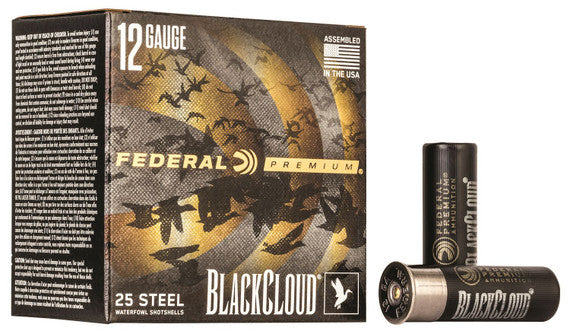 Federal Black Cloud 12 Ga. 3" 1-1/4 Oz. BB