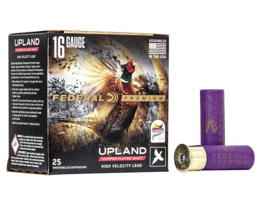 Federal Premium 16GA 2-3/4" 1-1/8 Oz #5 Upland High Velocity