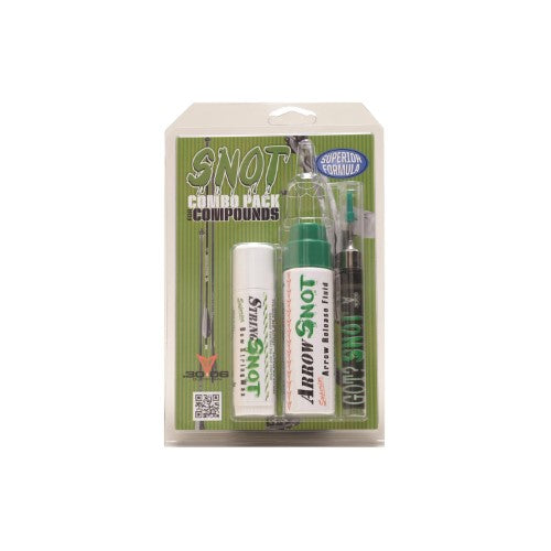 Snot Lube Crossbow Kit- 3 Piece