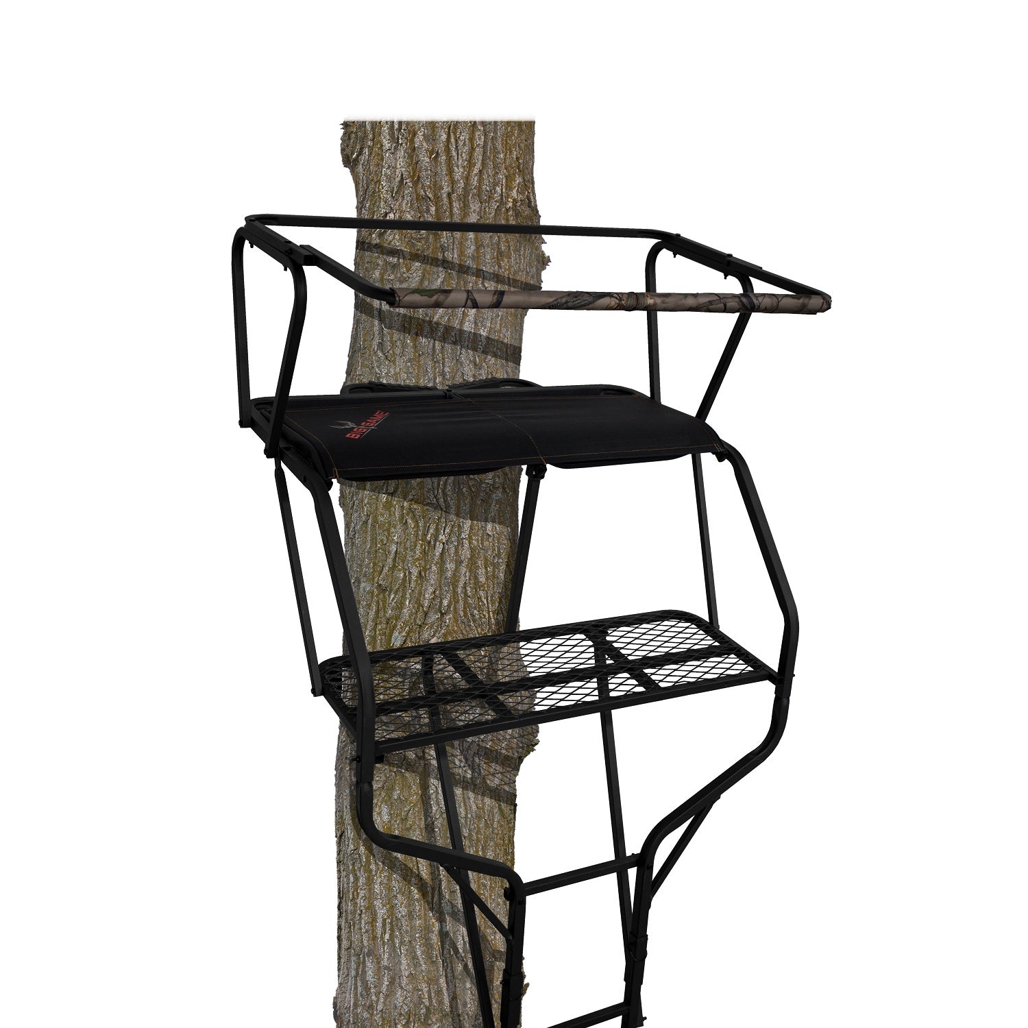 Big Game The Guardian Xlt 2 Man 18ft Laddestand