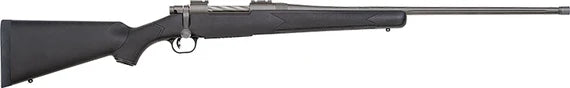 Mossberg Patriot 7mm Rem 24" Threaded Barrel Cerakote Stainless / Synthetic