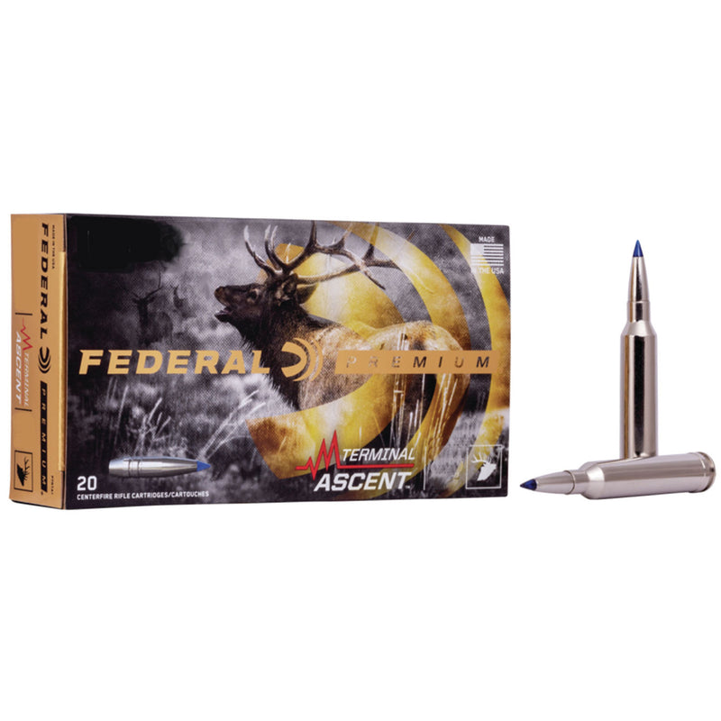 Federal Terminal Ascent, 6.5 CREED, 130 Grain, 20 Round Box