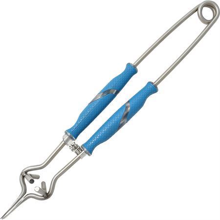 Camillus 18117 Cuda Jaw Spreaders Blue Synthetic Handle