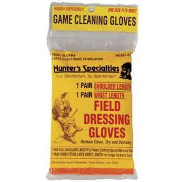 Hunter's Specialties Field Dressing Gloves 1 Pack