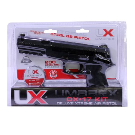 Umarex DX17 BB Gun .177 Spring Single Stroke Air Pistol Holds 15 Rounds