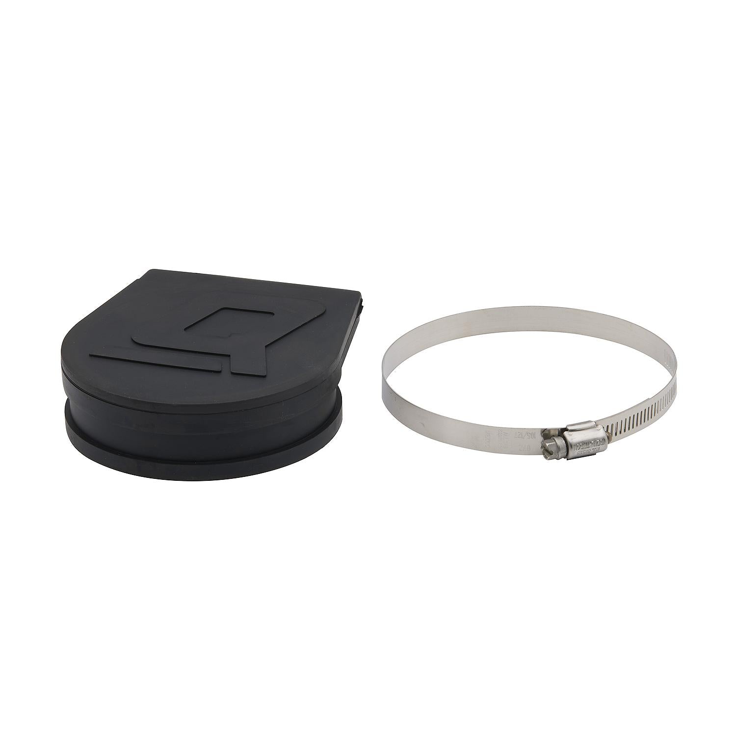 Quicksilver 12644A1 Exhaust Flapper Kit for 4-Inch O.D. Through-Transom Exhaust Outlets