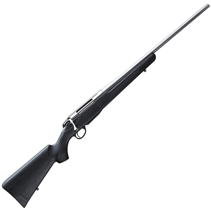 Tikka T3x Lite Stainless Steel, 22-250, 22.4" Barrel, Black Synthetic Stock