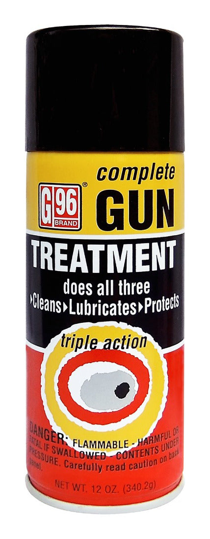 G96 Gun Treatment Large Aerosol Can 12 Oz