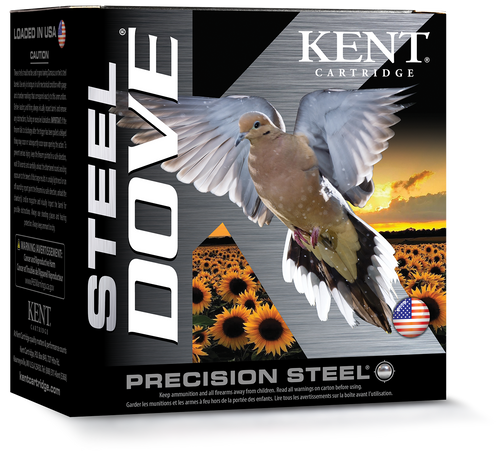 Kent Steel Dove 12 Gauge shotshell ammunition