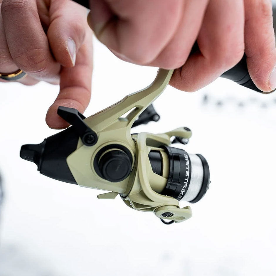 13 Fishing BaitStriker Ice Reel