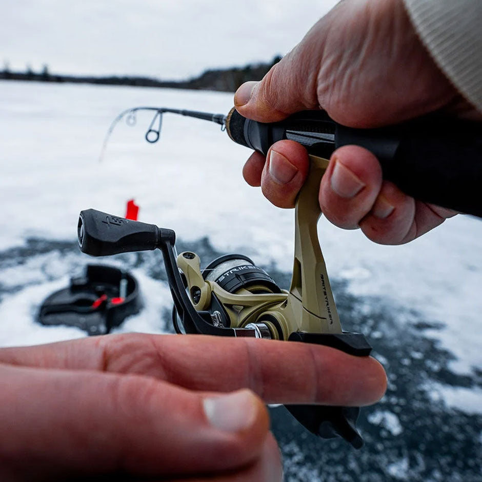 13 Fishing BaitStriker Ice Reel