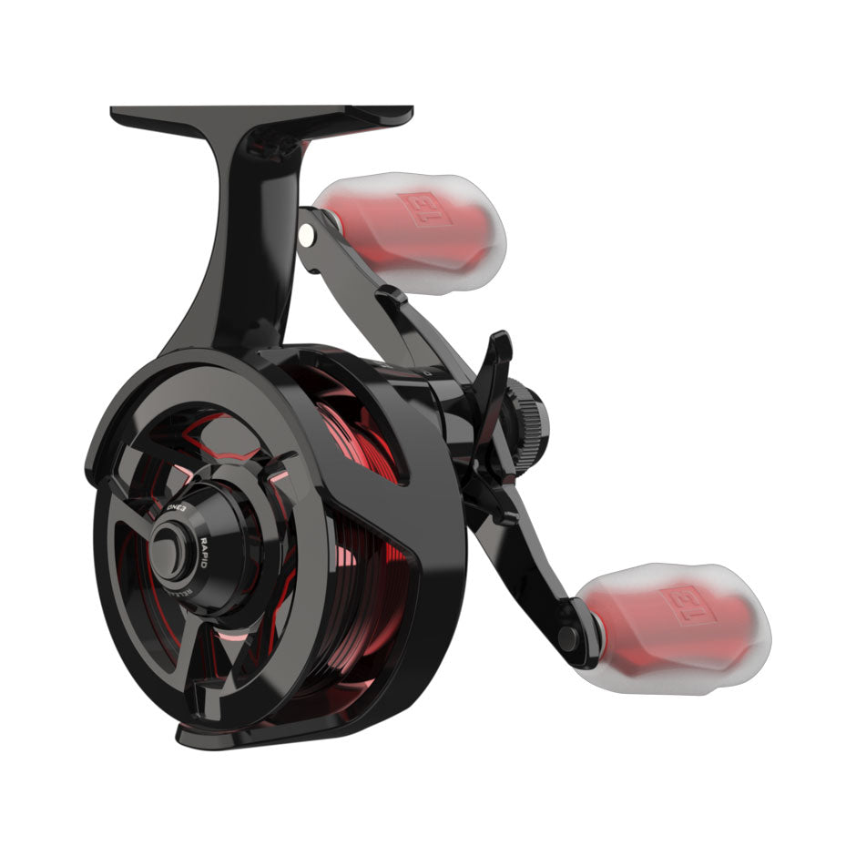 13 Fishing Descent Aluminum Ice Reel