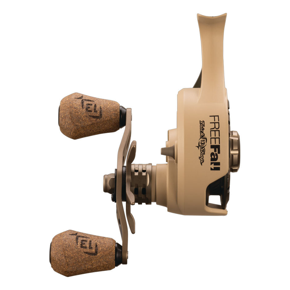 13 Fishing FreeFall Trick Shop Edition Ice Reel