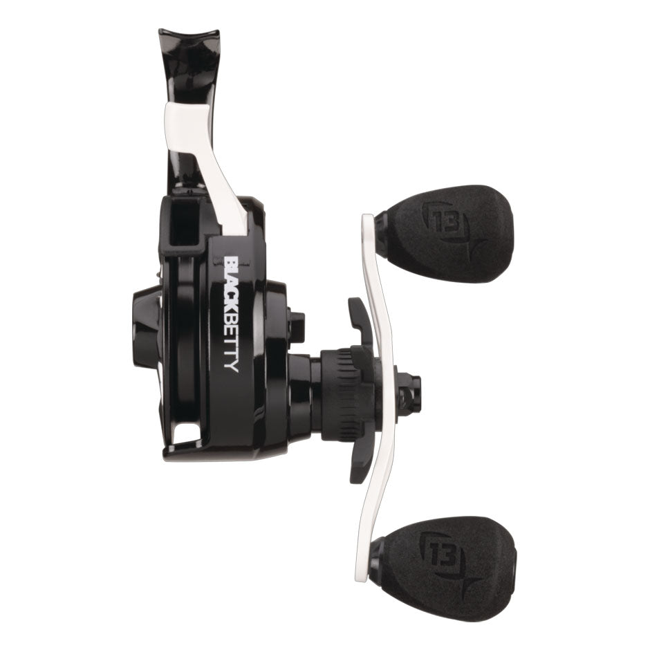 13 Fishing Freefall Ghost Aluminum Ice Reel