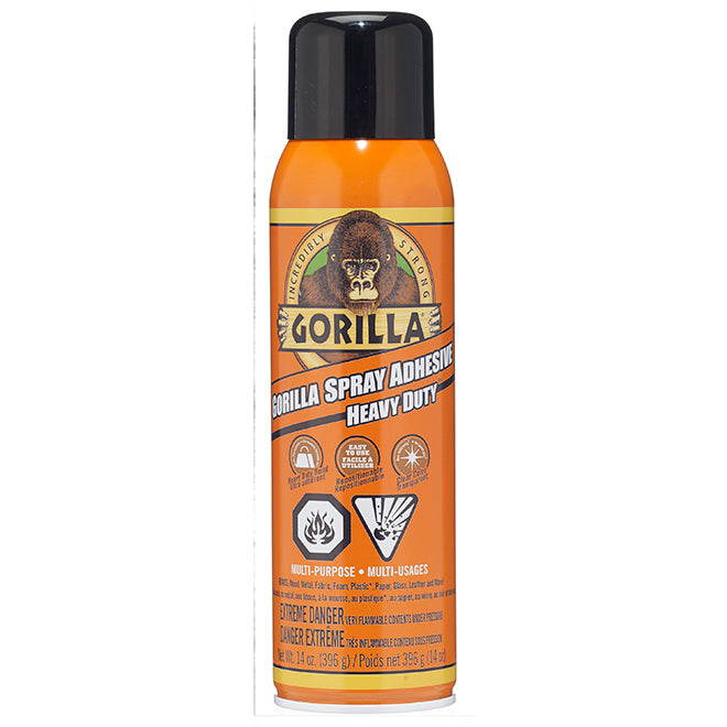 Gorilla 6341502 Spray Adhesive