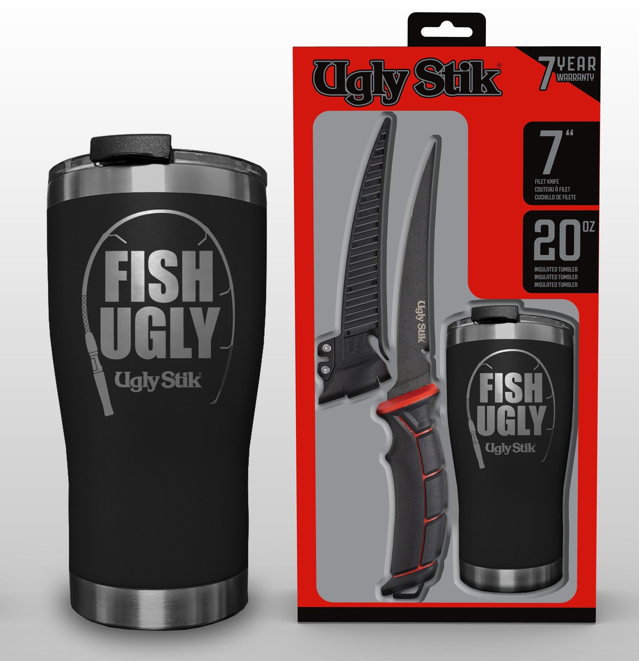 Ugly Stik Knife and Tumbler Pack
