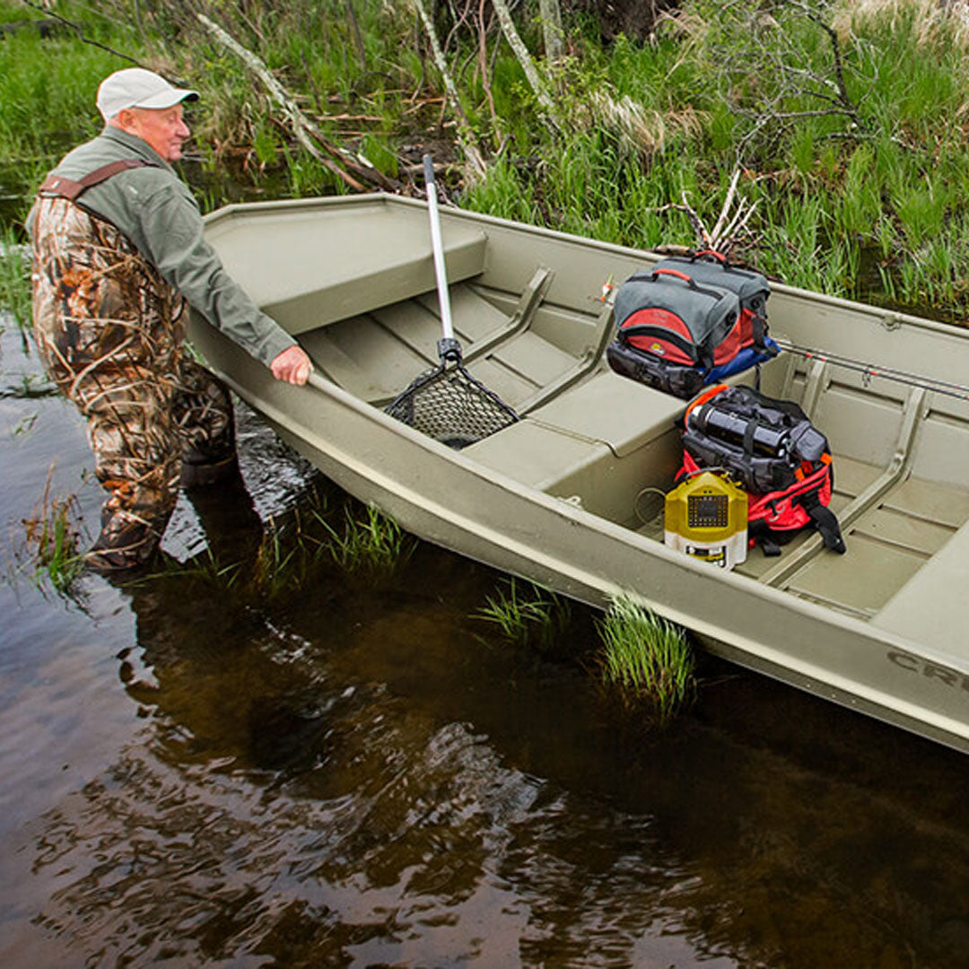 Crestliner 1448M Basic Jon with Trailer