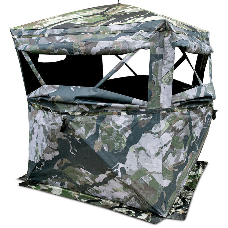 Primos Full Frontal One-Way See-Through Ground Blind