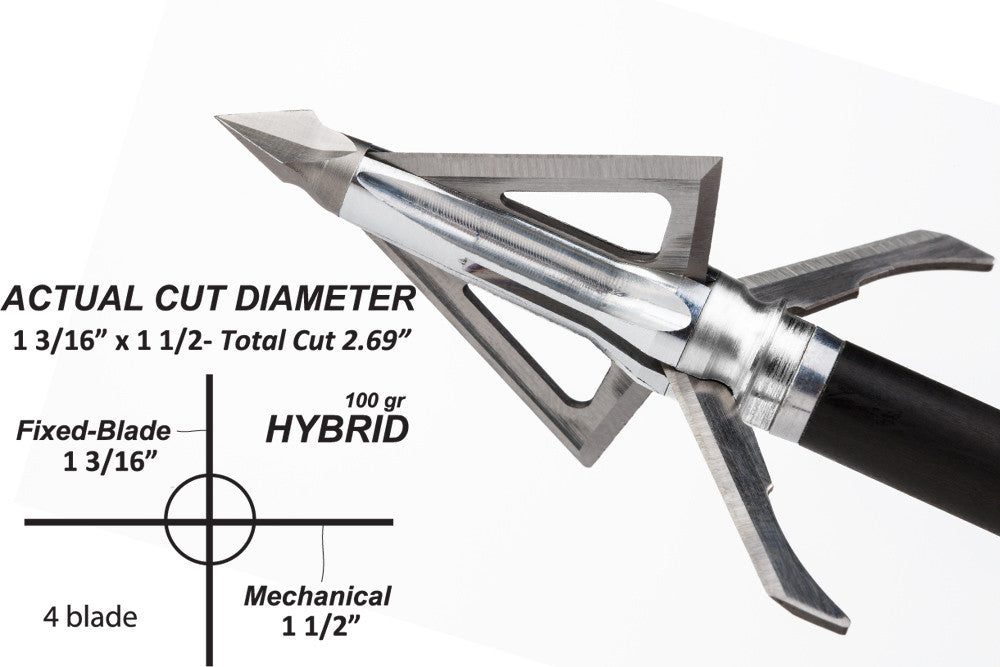 Grim Reaper Hybrid Broadheads