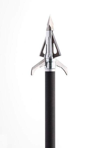 Grim Reaper Pro Series Micro Hybrid Broadheads - Micro Hybrid 125 gr (1 3/8" x 1 1/16")