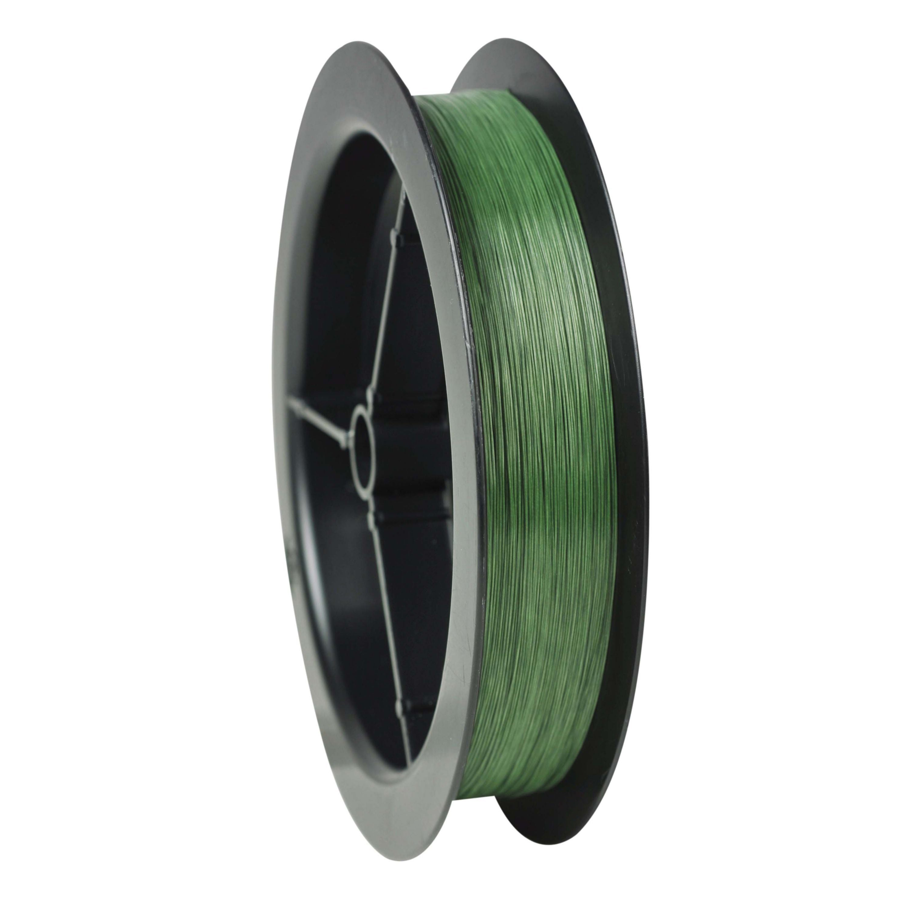 Spiderwire SEZB30G-300 EZ Braid Line 30lb 300yd Filler Spool Moss Green