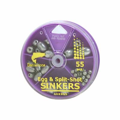 Sinker Select Egg & Splitshot