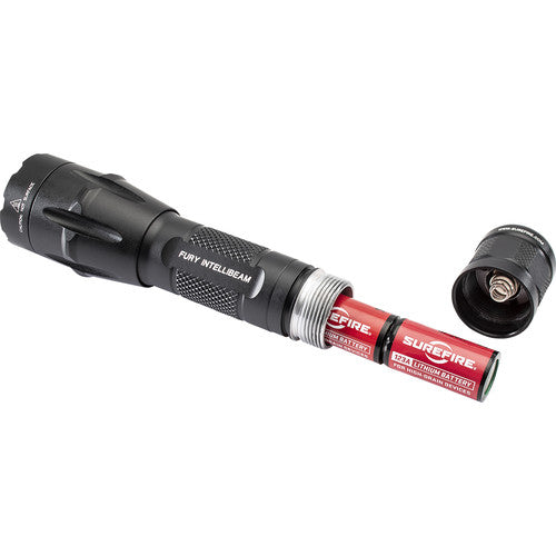 SureFire Fury IntelliBeam Dual-Fuel LED Flashlight