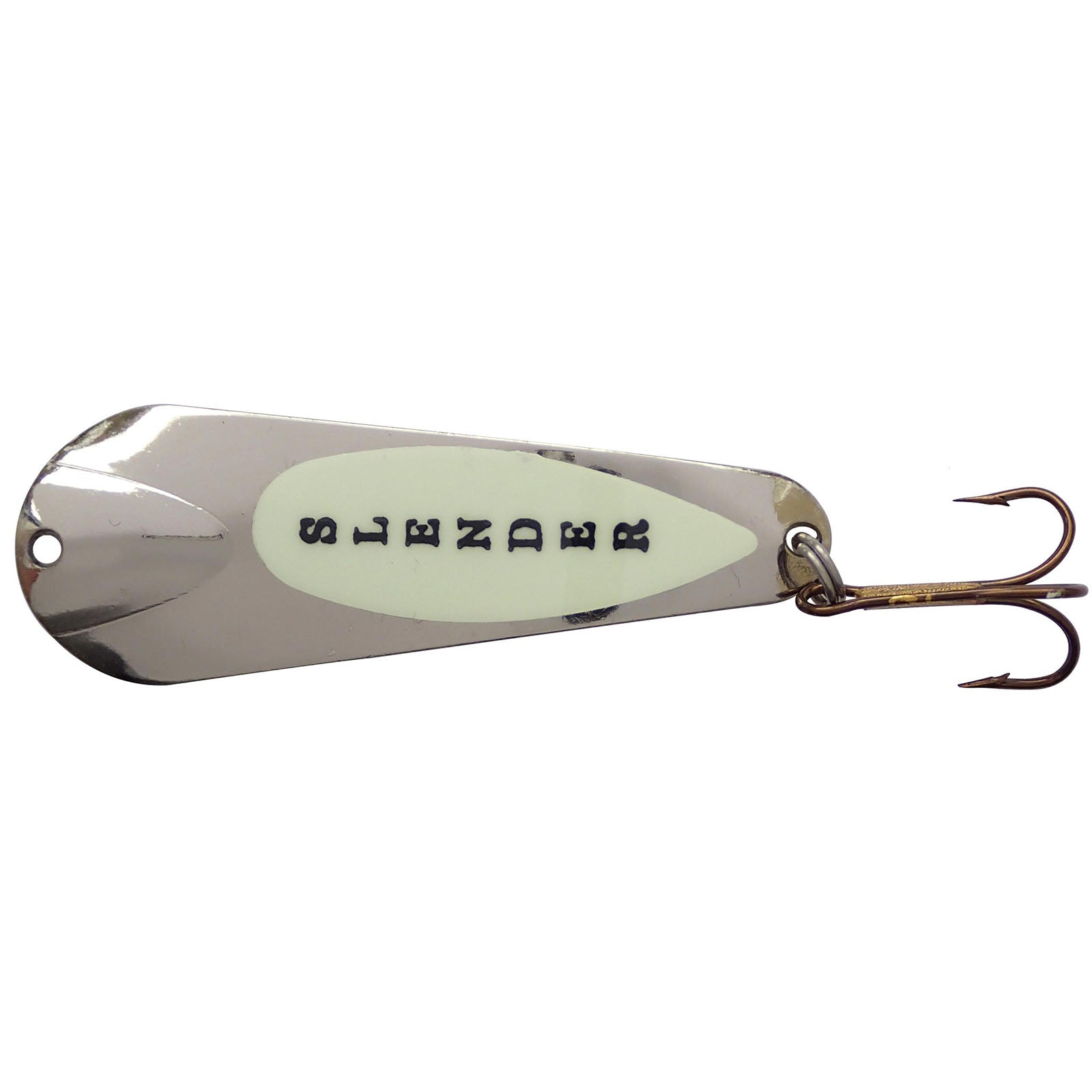 Custom Jigs & Spins Slender Jigging Spoon Nickel Red