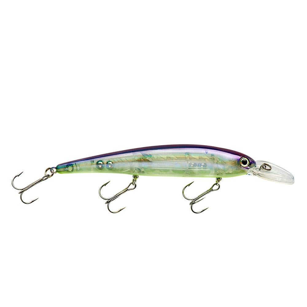 Bandit BDTWBS101 Shallow Walleye Jerkbait- 4-75-- 5-8oz- Blue Shiner