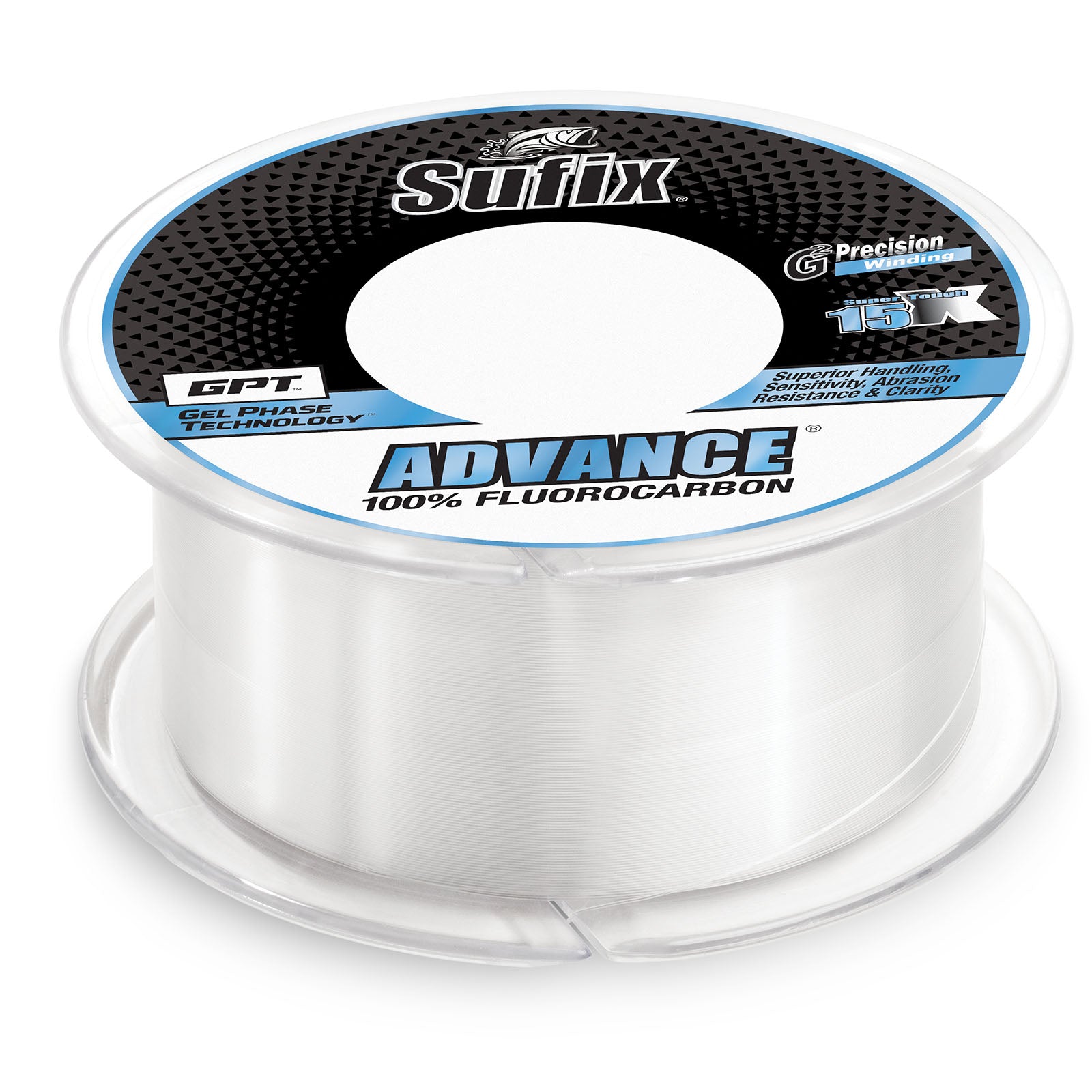 SUFIX 679-012C AdvanceFluorocarbon - 12lb - Clear - 200 Yds