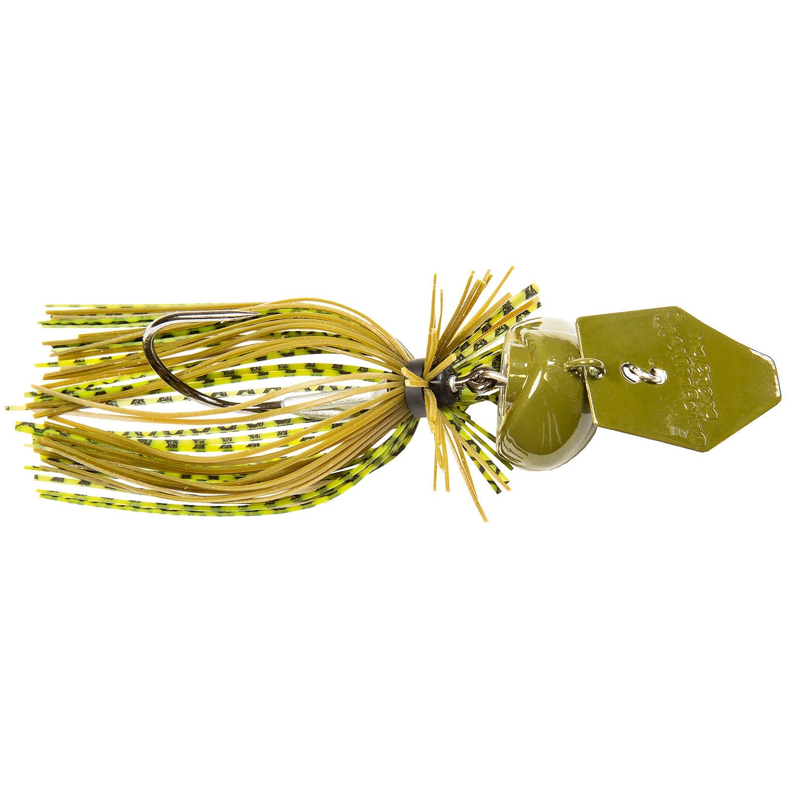 Freedom Football Chatterbait 3/4oz Green Pumpkin