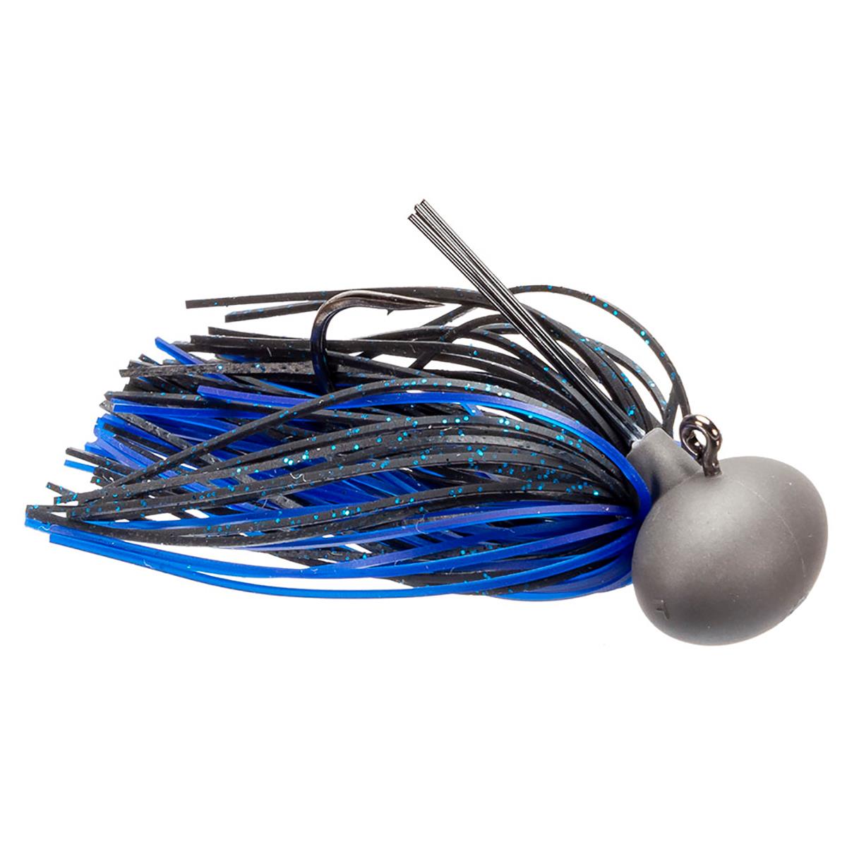 Keitech Tungsten Model II Football Jig Ver 2.0 /3.8oz/Black Blue Flake