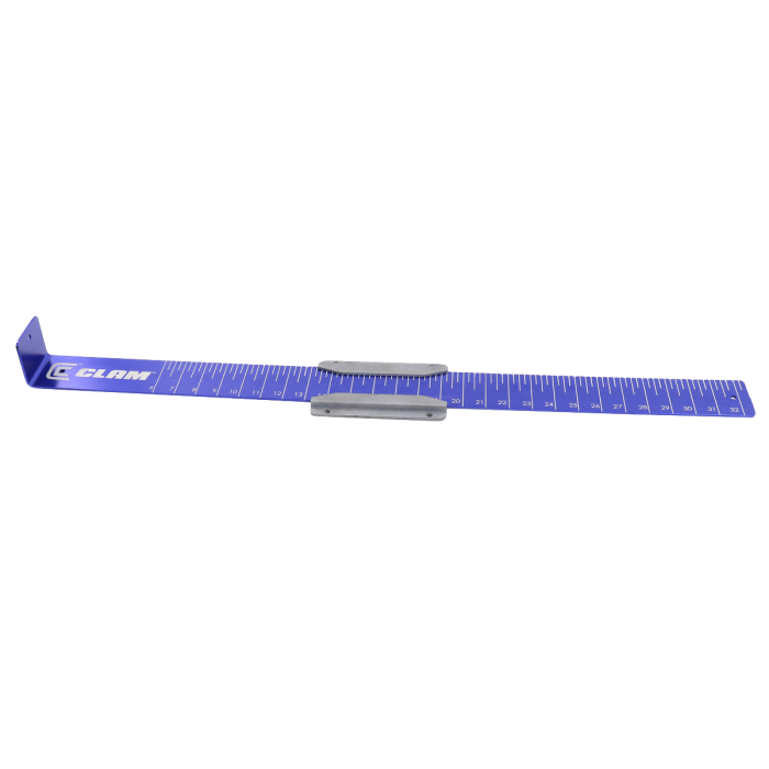 Clam Precision Bump Board 32" with Sleeve