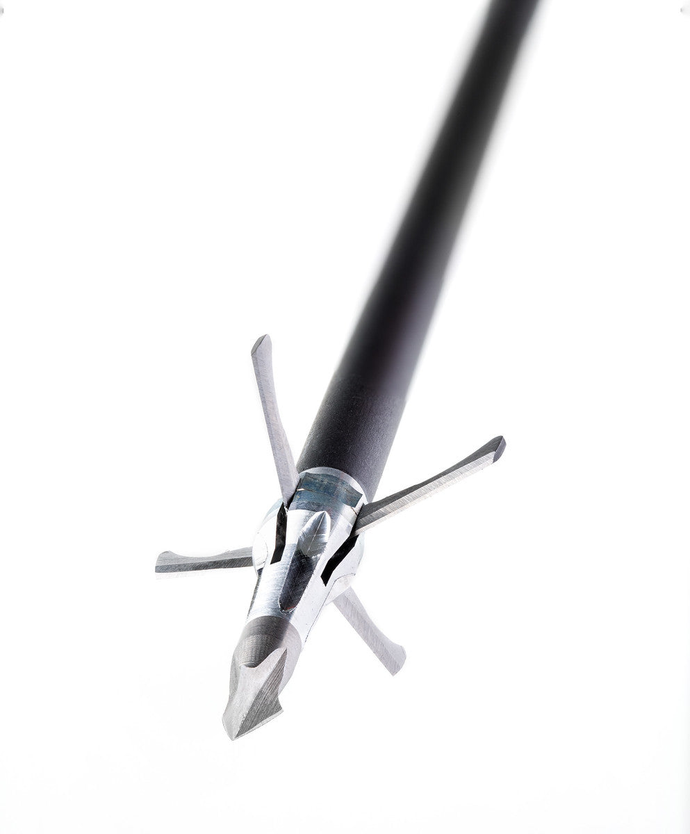 Grim Reaper Pro Series Mechanical Broadheads - Mini-Mag 125 gr 4-Blade (1 1/4") - #1611
