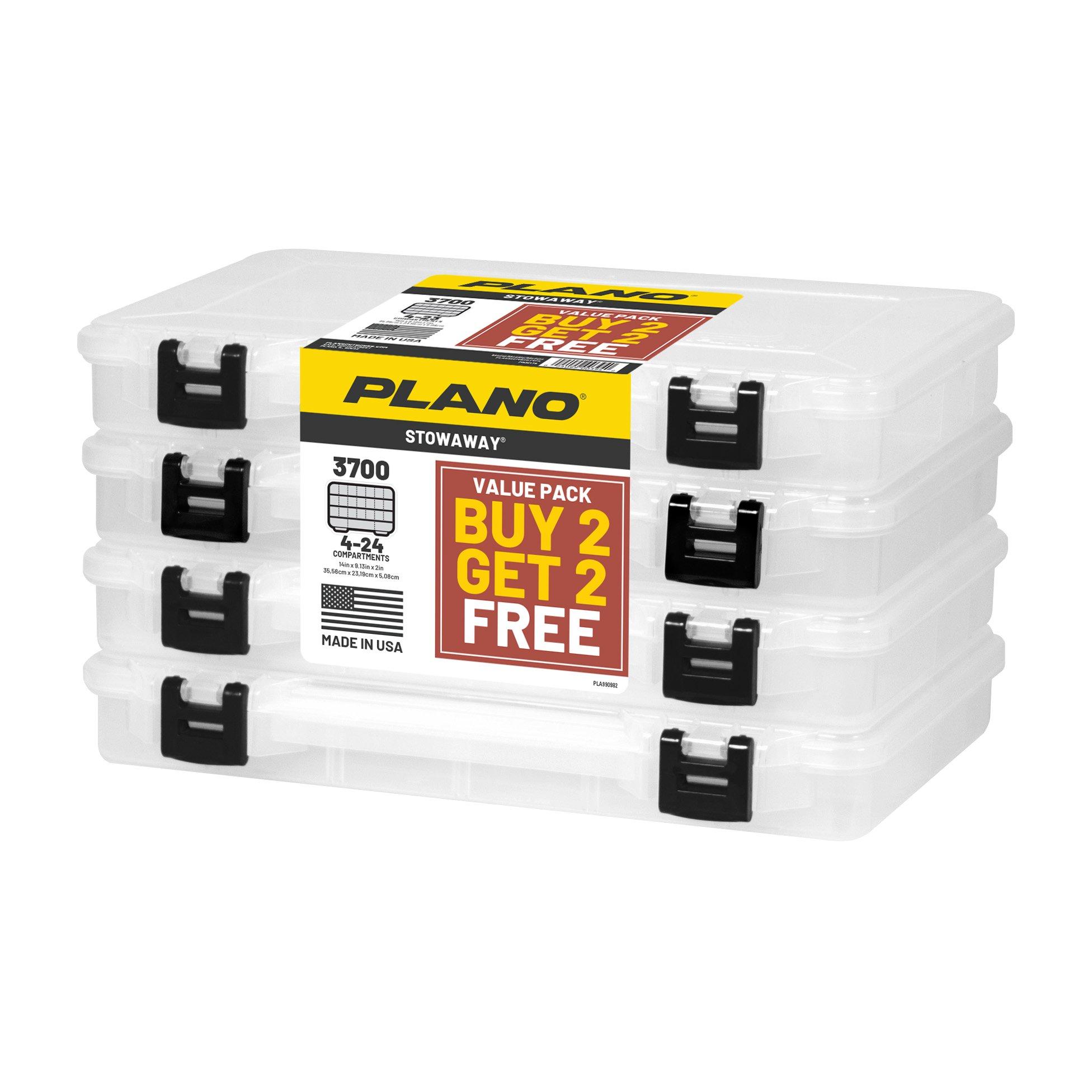 Plano Classic StowAway 4-Pack 3700