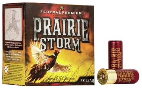 Federal Prairie Storm 20GA 3" 1.25OZ #5 Fs Lead