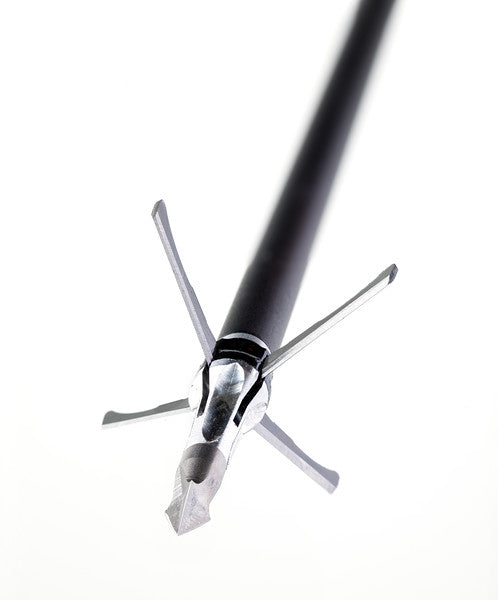 Grim Reaper Pro Series Mechanical Broadheads - Carni-Four 125 gr 4-Blade (1 1/2" & 1 1/4") - #1651