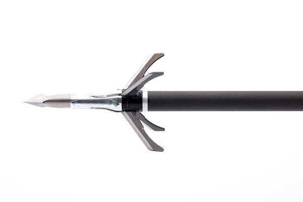 Grim Reaper Pro Series Mechanical Broadheads - Carni-Four 125 gr 4-Blade (1 1/2" & 1 1/4") - #1651