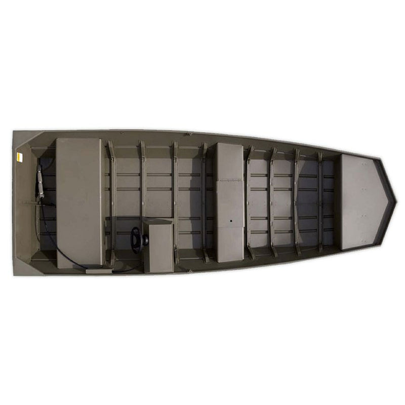 Crestliner 1648M Basic Jon with Trailer