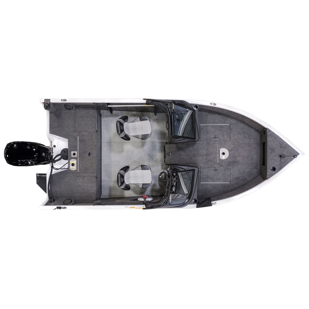 Crestliner 1650 Hawk WT Jumpseat