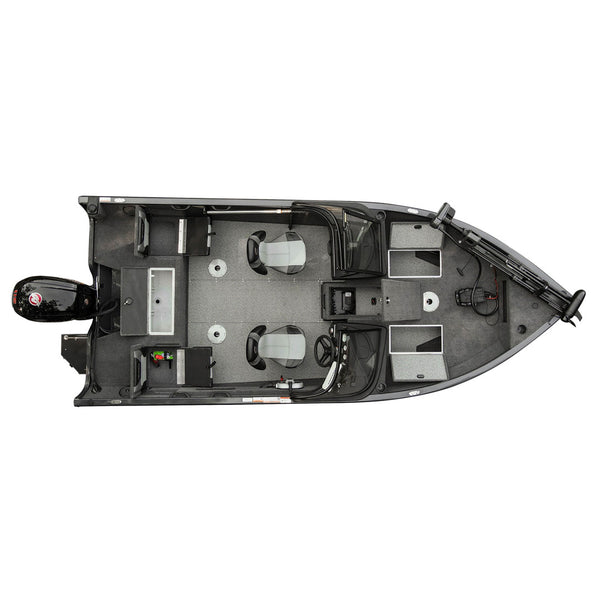 Crestliner 1750 Hawk WT Jumpseat