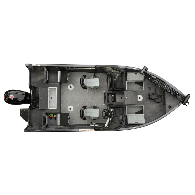 Crestliner 1750 Hawk WT Jumpseat