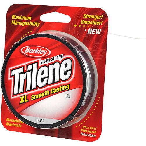 Berkley XLFS25-15 Trilene XL Mono Filler Spool 25lb 270yd Clear