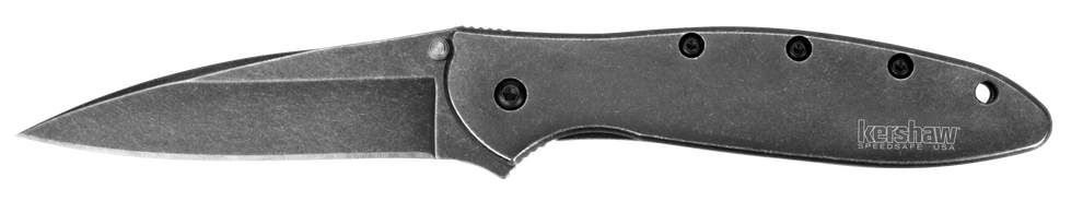 Kershaw Knives LEEK-BLACKWASH