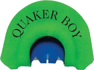 QUAKER BOY TURKEY CALL DIAPHRAGM ELEVATION CUT THROAT