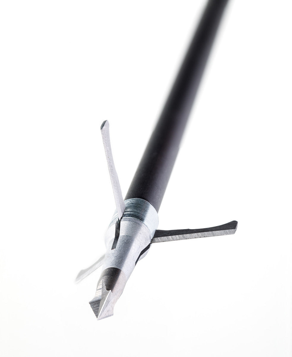 Grim Reaper Pro Series Crossbow Broadheads - Micro Hybrid Crossbow 125 gr 4-Blade (2'' x 1 1/16") - #1574