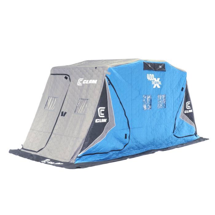 Clam X400 Thermal XT 4 Anglers