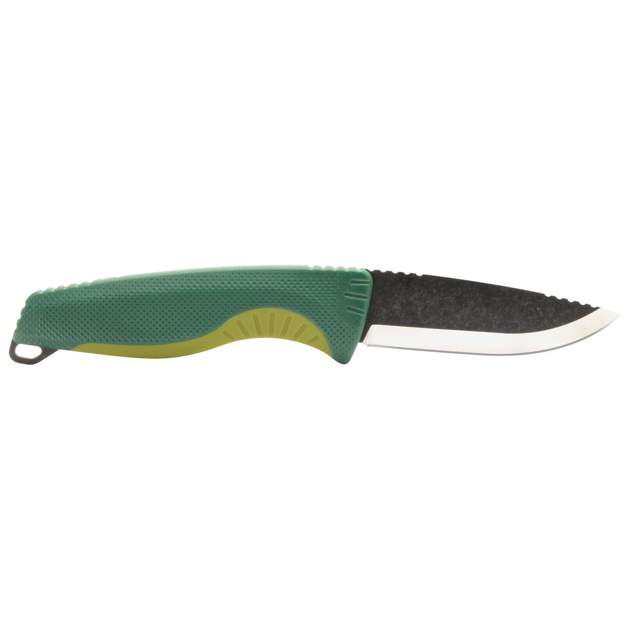 SOG Aegis FX Fixed Blade Knife, Forest + Moss Green, Peg Box