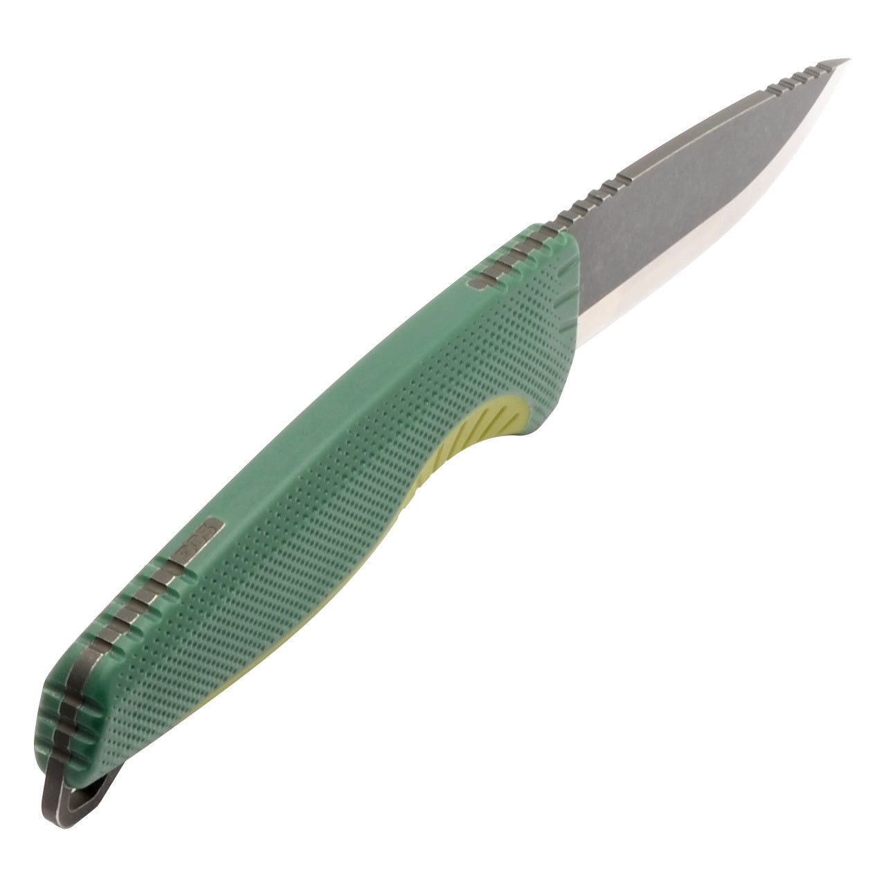SOG Aegis FX Fixed Blade Knife, Forest + Moss Green